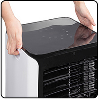 CLATRONIC Klimagerät CL 3716 WiFi, schwarz/weiß