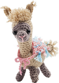 folia Mini-Häkelset Lama