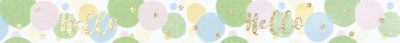 folia Deko-Klebeband Washi-Tape HOTFOIL ROSEGOLD Osterhase