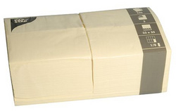 PAPSTAR Bistroservietten, 330 x 330 mm, 3-lagig, dunkelblau