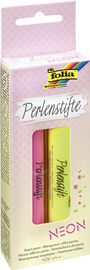 folia Perlenstifte Neon, 30 ml, 2er Set