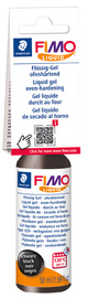 FIMO Deko-Gel Liquid, silber, ofenhärtend, 50 ml