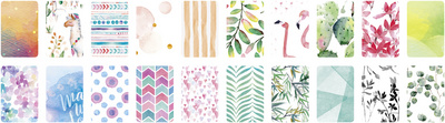 folia Motivblock Aquarell, 240 x 340 mm, 20 Blatt