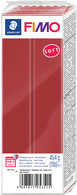 FIMO SOFT Modelliermasse, ofenhärtend, weihnachtsrot, 454 g