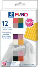 FIMO SOFT Modelliermasse-Set Natural, 12er Set
