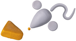 FIMO kids Modellier-Set Funny Mice