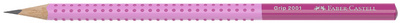 FABER-CASTELL Bleistift GRIP 2001 TWO TONE, blau