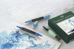 FABER-CASTELL Aquarellmarker ALBRECHT DÜRER, 10er Etui