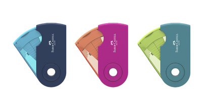 FABER-CASTELL Doppelspitzdose SLEEVE, sortiert