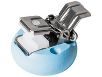 KNORR prandell Holzclip, Durchmesser: 30 mm, pink
