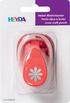 HEYDA Motivstanzer Kreis, klein, Farbe: rot
