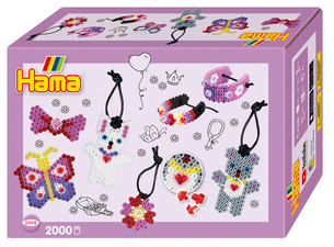 Hama Bügelperlen midi Modeschmuck, Geschenkpackung