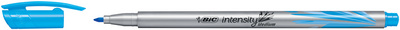 BIC Fasermaler Intensity Medium, Strichfarbe: blau