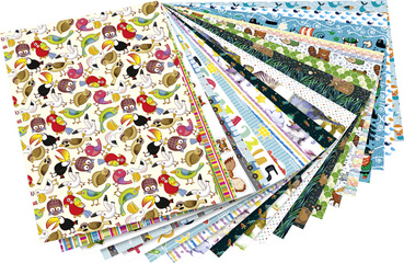 folia Motivblock Kids, 240 x 340 mm, 20 Blatt