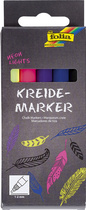 folia Kreidemarker Metallic Effects, 5er Set