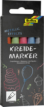 folia Kreidemarker Metallic Effects, 5er Set