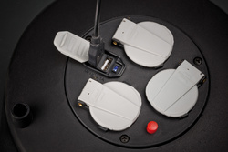brennenstuhl Kabelbox Vario-Line, Kabel: 10 m, USB-Anschluss