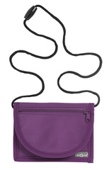 PAGNA Brustbeutel, aus Nylon, rot