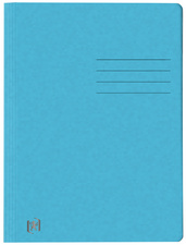 Oxford Schnellhefter Top File+, DIN A4, aqua