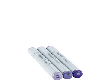 COPIC Marker sketch, 3er Set Color Fusion 1