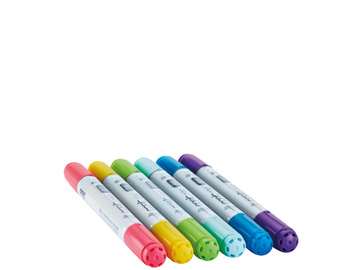 COPIC Marker ciao, 6er Set Brights