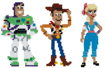 Hama Bügelperlen midi Toy Story 4, Geschenkset