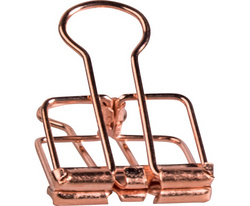 KNORR prandell Deko-Clip, Breite: 18 mm, gold