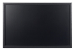 Bi-Office Kreidetafel, Rahmen in buche, 900 x 600 mm