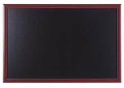 Bi-Office Kreidetafel, Rahmen in buche, 900 x 600 mm