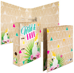 HERMA Motivordner TROPICAL, DIN A4, Kakteen