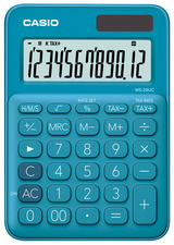 CASIO Tischrechner MS-20UC-PK, pink