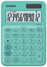 CASIO Tischrechner MS-20UC-PK, pink