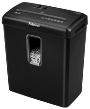Fellowes Aktenvernichter Powershred P-30C, schwarz, Partikel