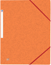Oxford Eckspannermappe Top File+, DIN A4, pastellblau