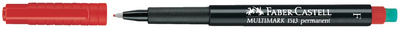 FABER-CASTELL Permanent-Marker MULTIMARK S, violett