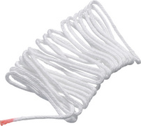 KNORR prandell Runddocht, Durchmesser: 3,0 mm, weiß