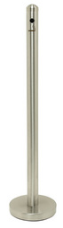 Securit Standaschersystem SMOKER POLE - Fuß, silber