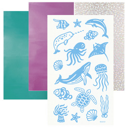 folia Transferfolie-Sticker KIDS, 16 Stück