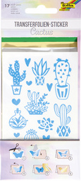 folia Transferfolie-Sticker KIDS, 16 Stück