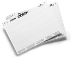 DURABLE Einsteckschilder LABEL REFILL, 200 x 20 mm