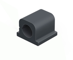 DURABLE Kabel-Clip CAVOLINE CLIP PRO 1, graphit