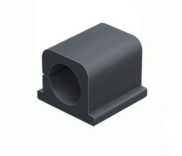 DURABLE Kabel-Clip CAVOLINE CLIP PRO 2, 1 USB- und Netzkabel