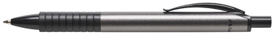 FABER-CASTELL Druckkugelschreiber BASIC, silber