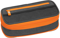 WEDO Schlamper-Etui NEON Stretch mit Innenklappe, neongrün