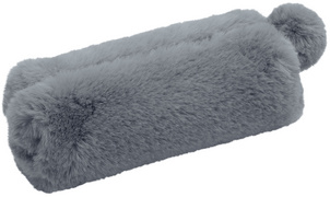 WEDO Schlamper-Etui FLUFFY, aus Plüsch, hellbraun