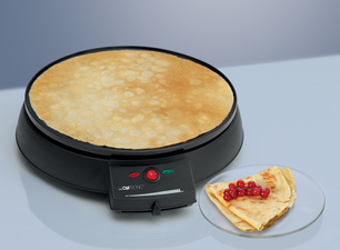 CLATRONIC Crêpes-Maker CM 3372, schwarz