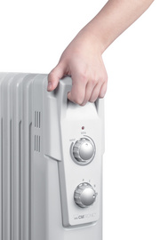 CLATRONIC Öl-Radiator RA 3736, 9 Rippen, weiß