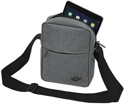 WEDO Umhängetasche Little Messenger Bag COLLEGE, graumeliert