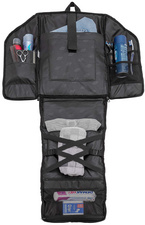 WEDO Notebook-Rucksack Overnighter COLLEGE, graumeliert