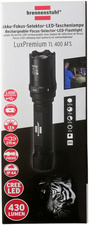 brennenstuhl LED-Taschenlampe LuxPremium Akku Fokus TL400AFS